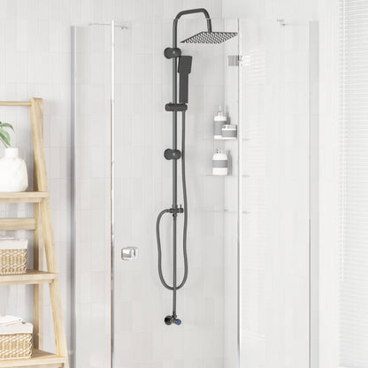 Douche systeem Zwart 45 x 20 x 96 cm