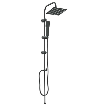 Douche systeem Zwart 45 x 20 x 96 cm