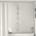 Shower Set Silver 47 x 20 x 95 cm Stainless Steel