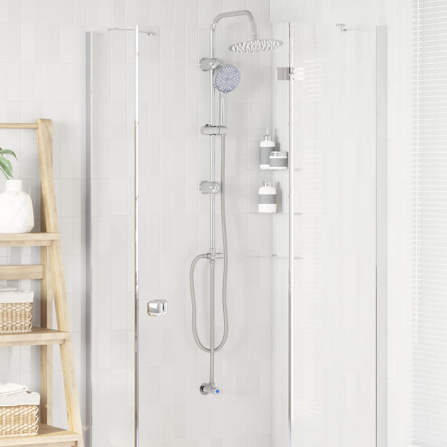 Douche systeem Zilver 45 x 20 x 96 cm