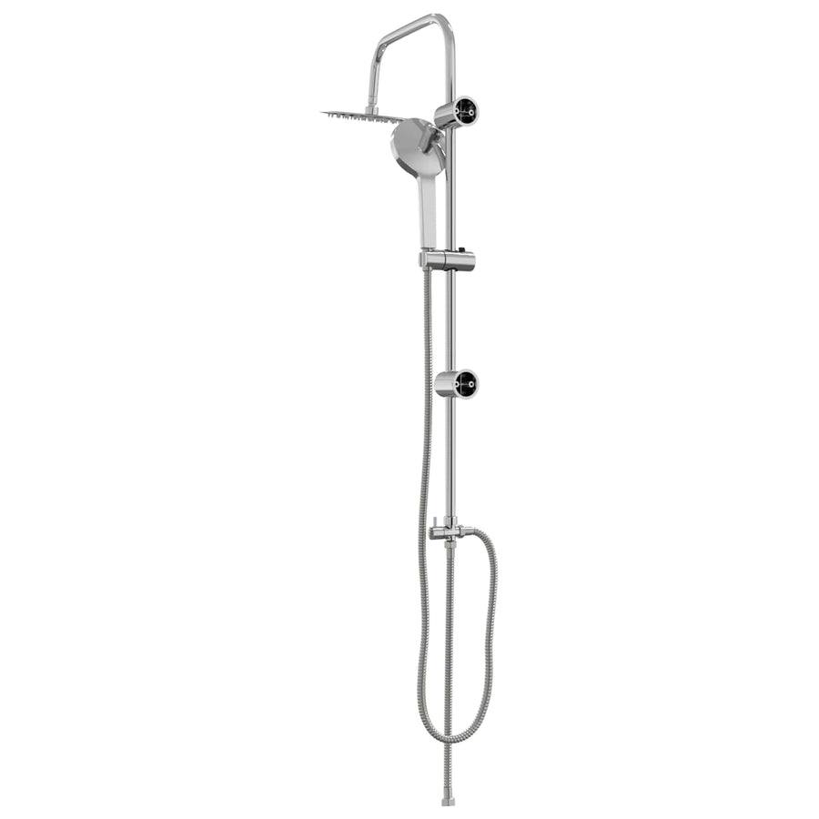 Douche systeem Zilver 45 x 20 x 96 cm
