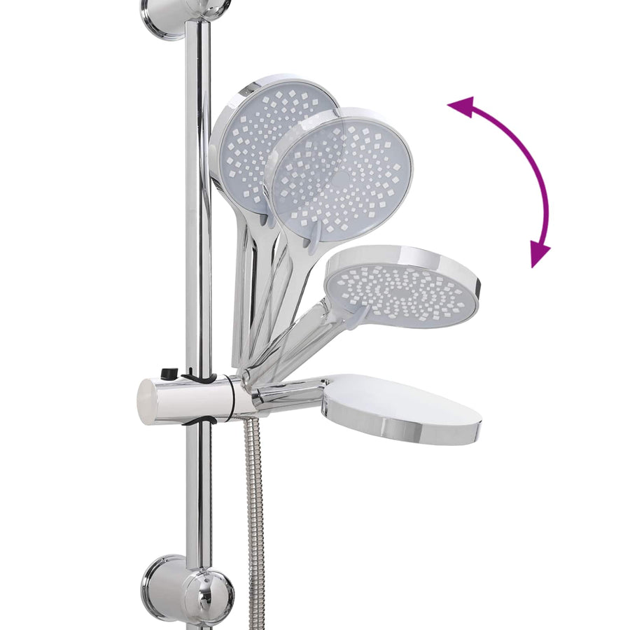 Douche systeem Zilver 45 x 20 x 96 cm
