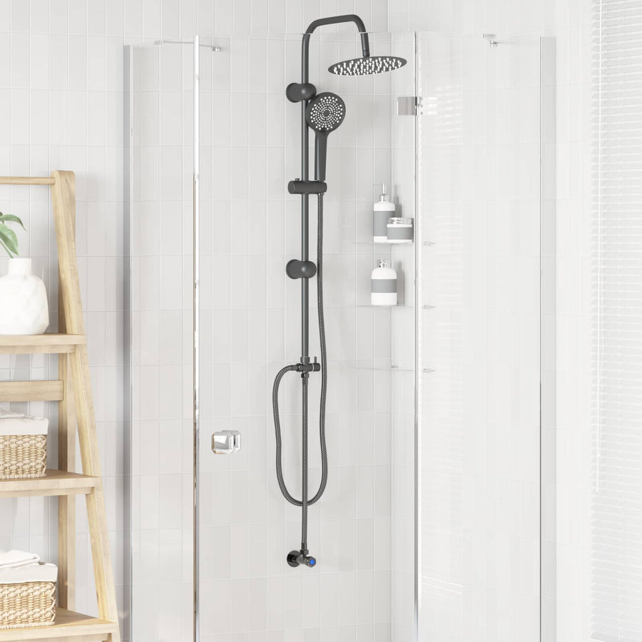 Douche systeem Zwart 45 x 20 x 96 cm