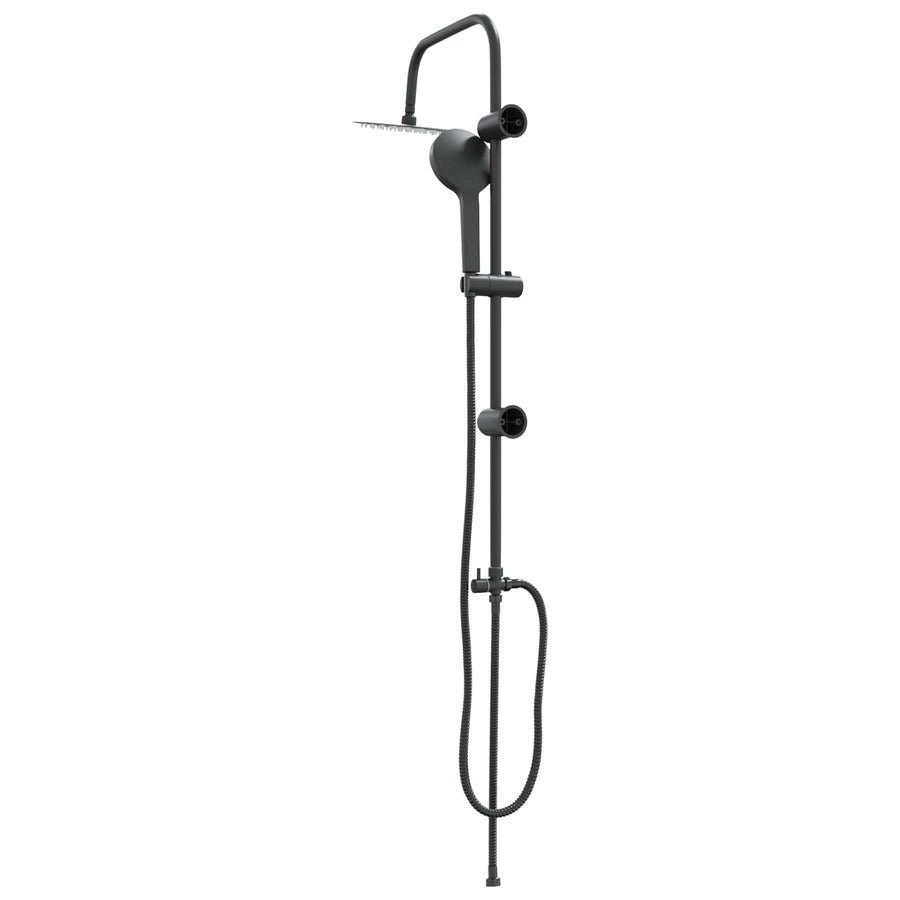 Douche systeem Zwart 45 x 20 x 96 cm