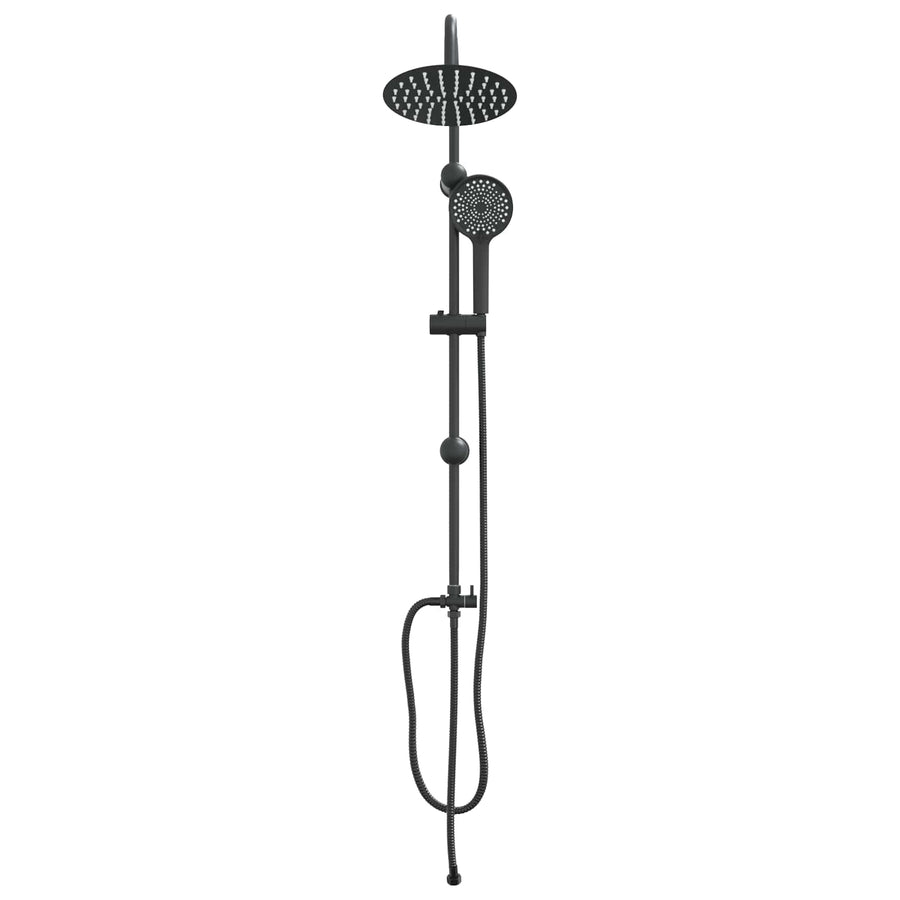 Douche systeem Zwart 45 x 20 x 96 cm