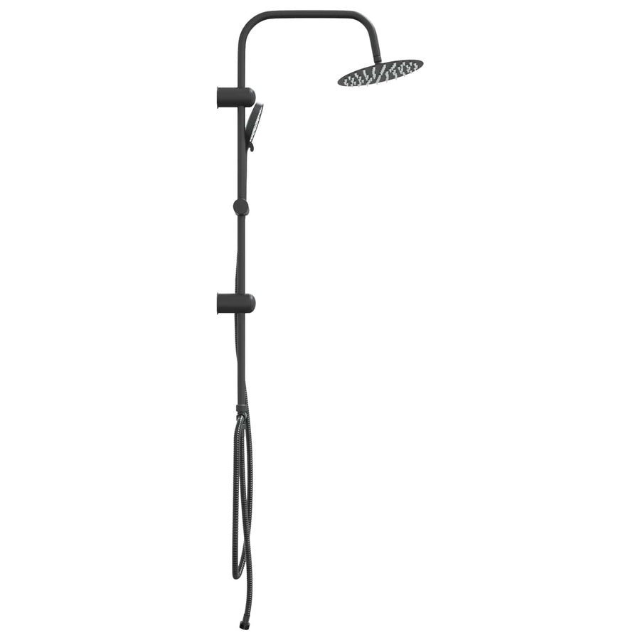 Douche systeem Zwart 45 x 20 x 96 cm