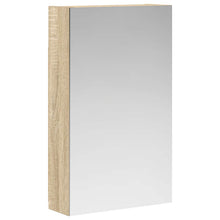 Badkamer spiegelkast met plank Sonoma Eiken 30 x 10,5 x 50 cm