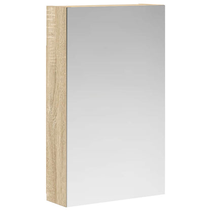 Badkamer spiegelkast met plank Sonoma Eiken 30 x 10,5 x 50 cm