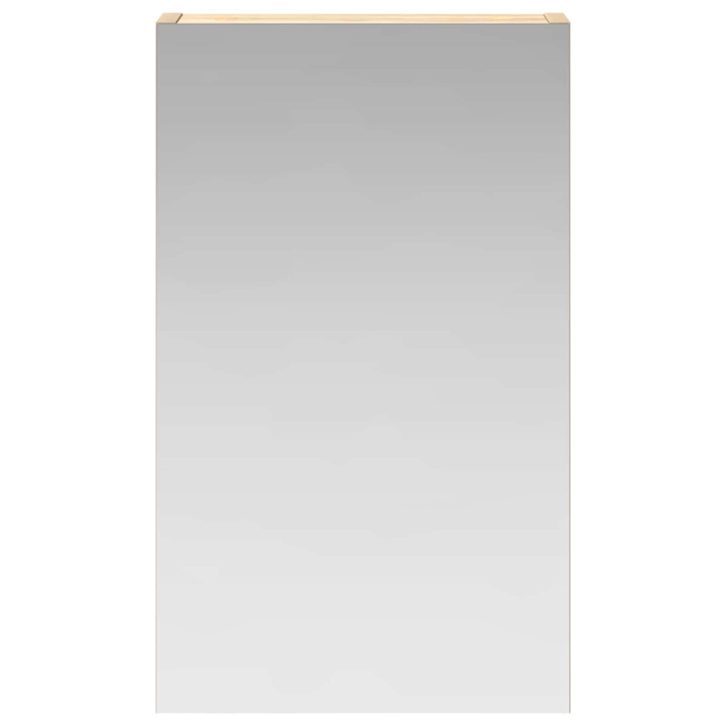 Badkamer spiegelkast met plank Sonoma Eiken 30 x 10,5 x 50 cm