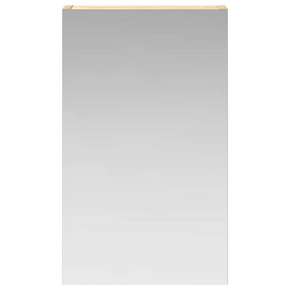 Badkamer spiegelkast met plank Sonoma Eiken 30 x 10,5 x 50 cm