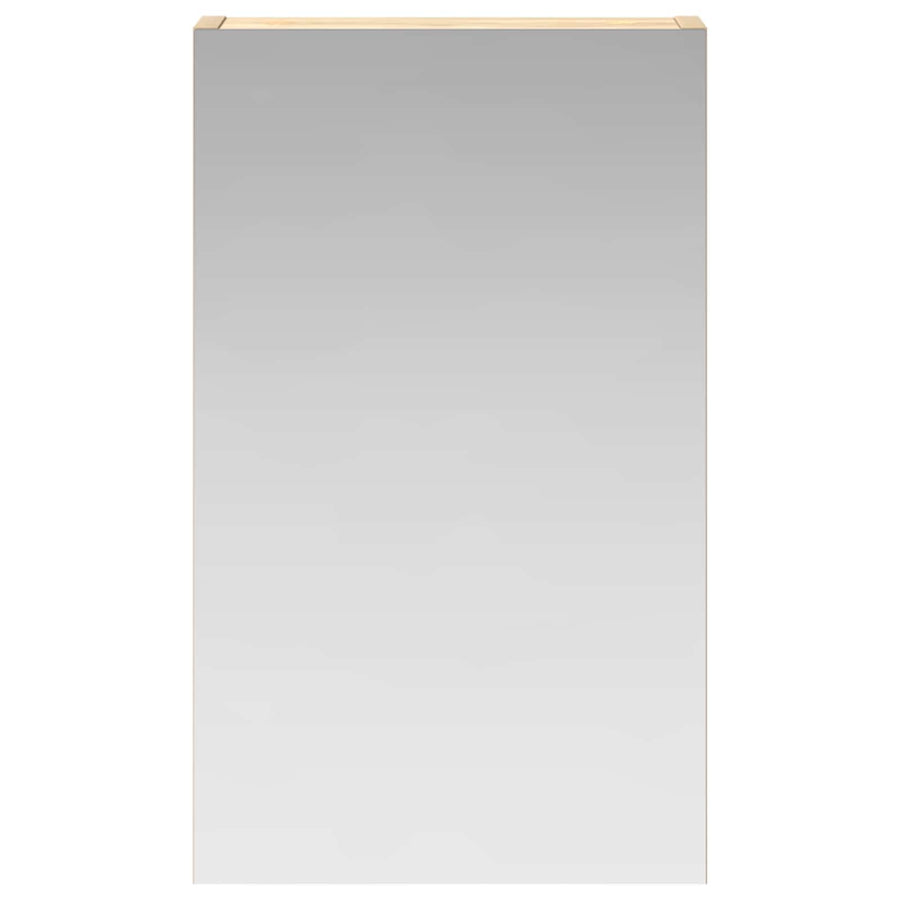 Badkamer spiegelkast met plank Sonoma Eiken 30 x 10,5 x 50 cm
