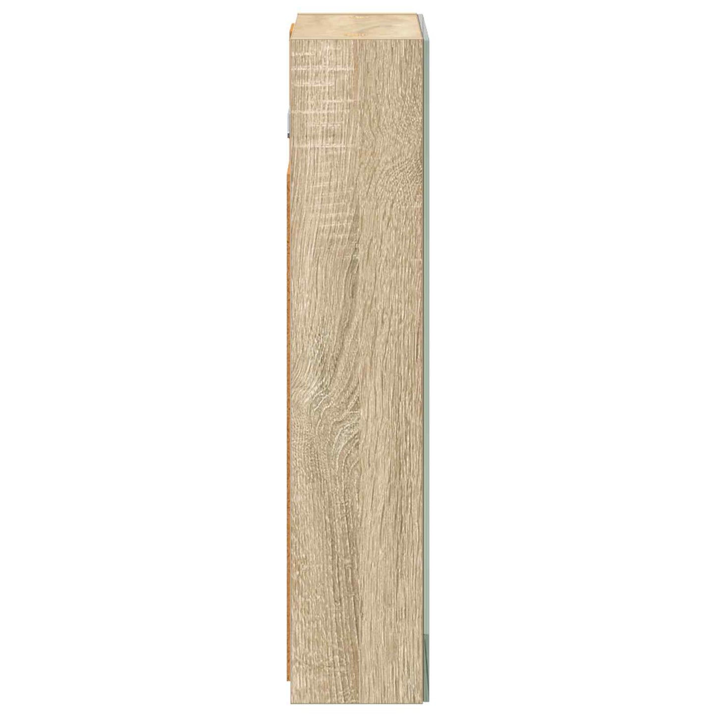 Badkamer spiegelkast met plank Sonoma Eiken 30 x 10,5 x 50 cm