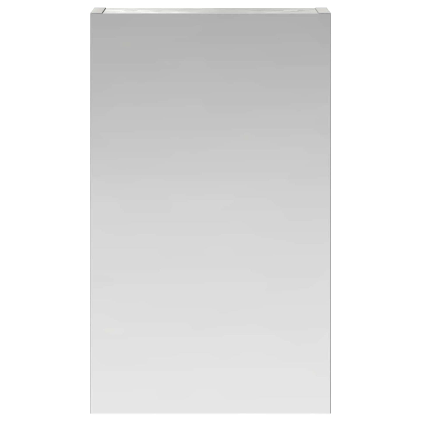 Badkamer spiegelkast Beton Grijs 30 x 10,5 x 50 cm Bewerkt hout