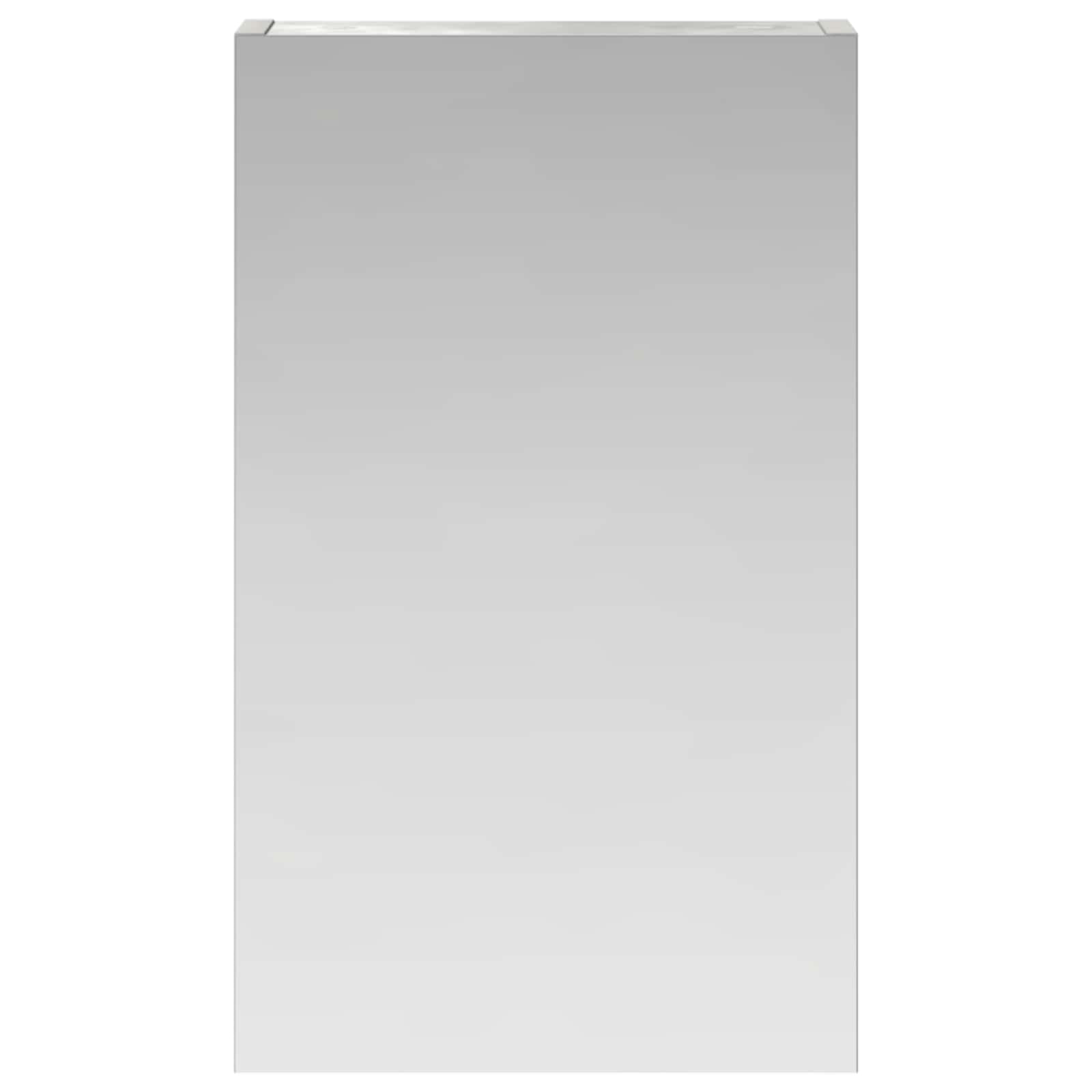 Badkamer spiegelkast Beton Grijs 30 x 10,5 x 50 cm Bewerkt hout