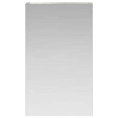 Badkamer spiegelkast Beton Grijs 30 x 10,5 x 50 cm Bewerkt hout