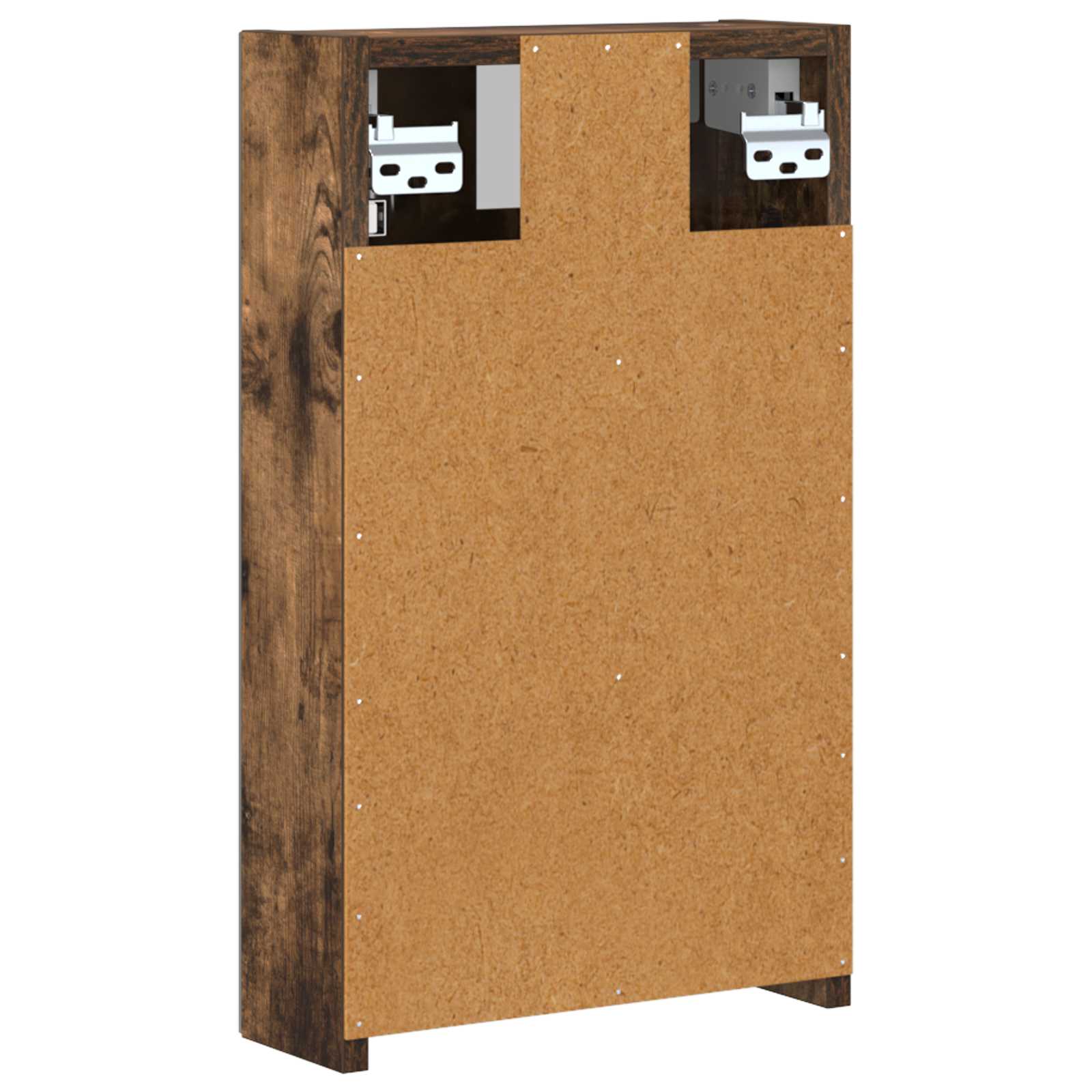 Badkamer spiegelkast met plank Gerookt eiken 30 x 10,5 x 50 cm
