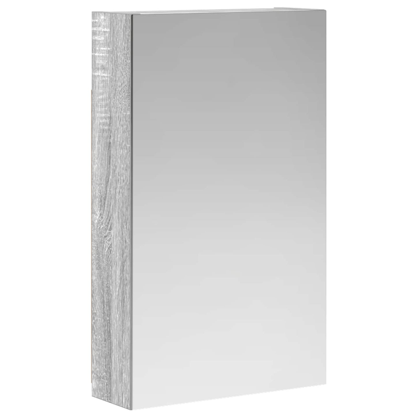 Badkamer spiegelkast met plank Grijs Sonoma 30 x 10,5 x 50 cm