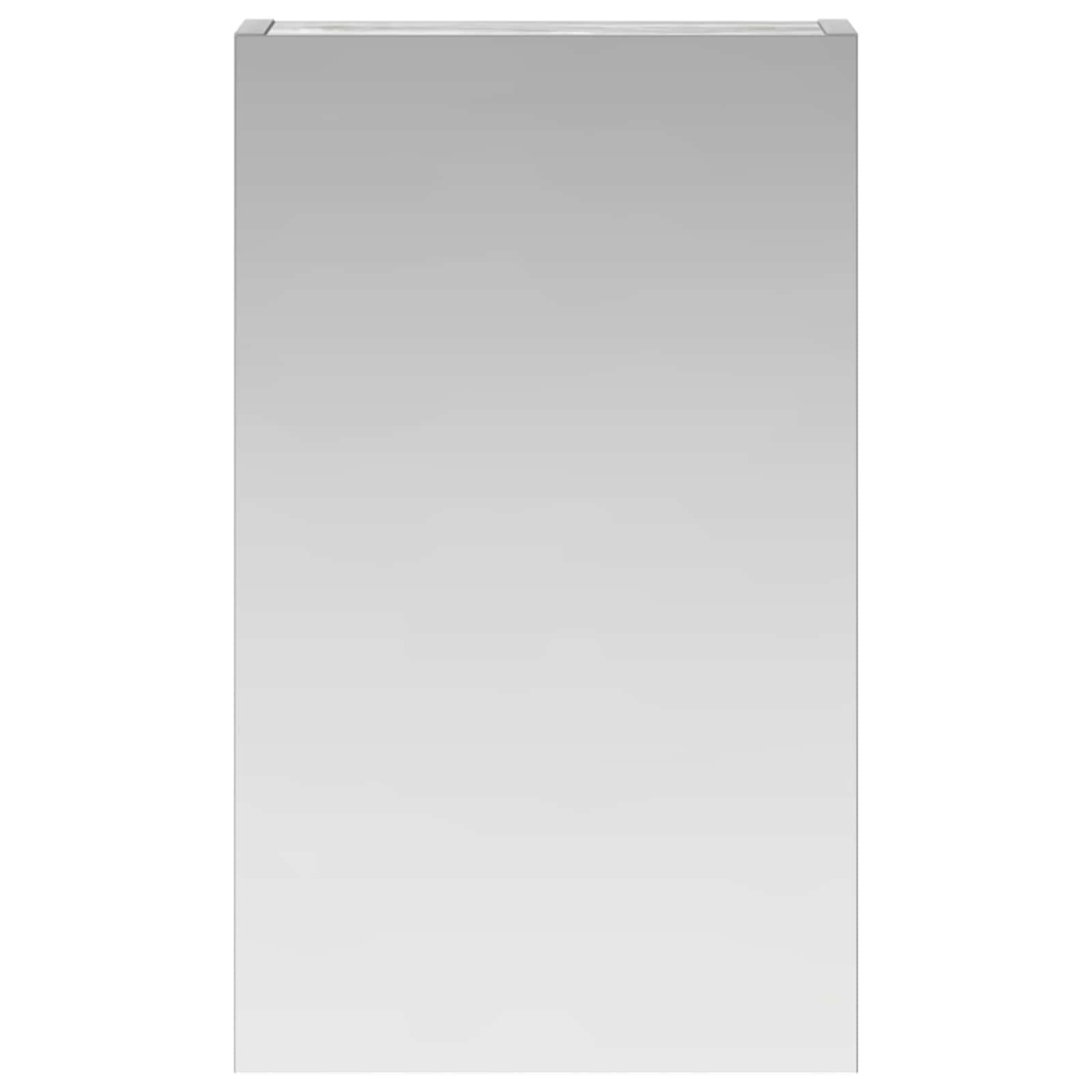 Badkamer spiegelkast met plank Grijs Sonoma 30 x 10,5 x 50 cm
