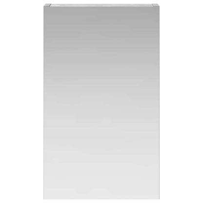Badkamer spiegelkast met plank Grijs Sonoma 30 x 10,5 x 50 cm