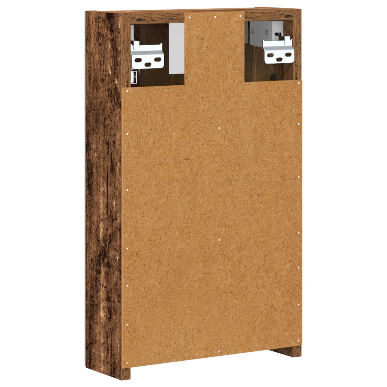 Badkamer spiegelkast Oudhout 30 x 10,5 x 50 cm Bewerkt hout