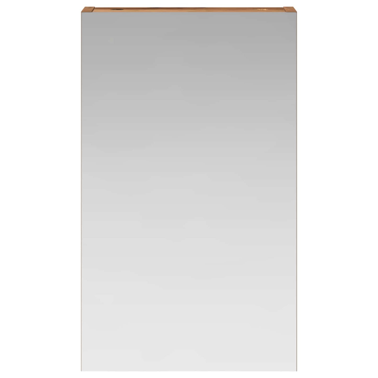 Badkamer spiegelkast Oudhout 30 x 10,5 x 50 cm Bewerkt hout