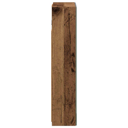 Badkamer spiegelkast Oudhout 30 x 10,5 x 50 cm Bewerkt hout