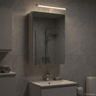 Bathroom Mirror Cabinet White 30 x 10.5 x 50 cm Engineered Wood