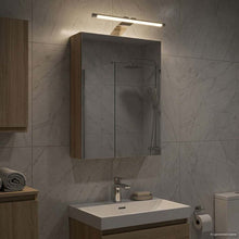 Badkamer spiegelkast met plank Sonoma Eiken 30 x 10,5 x 50 cm