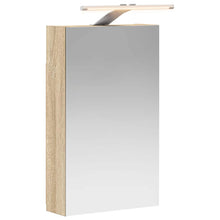 Badkamer spiegelkast met plank Sonoma Eiken 30 x 10,5 x 50 cm