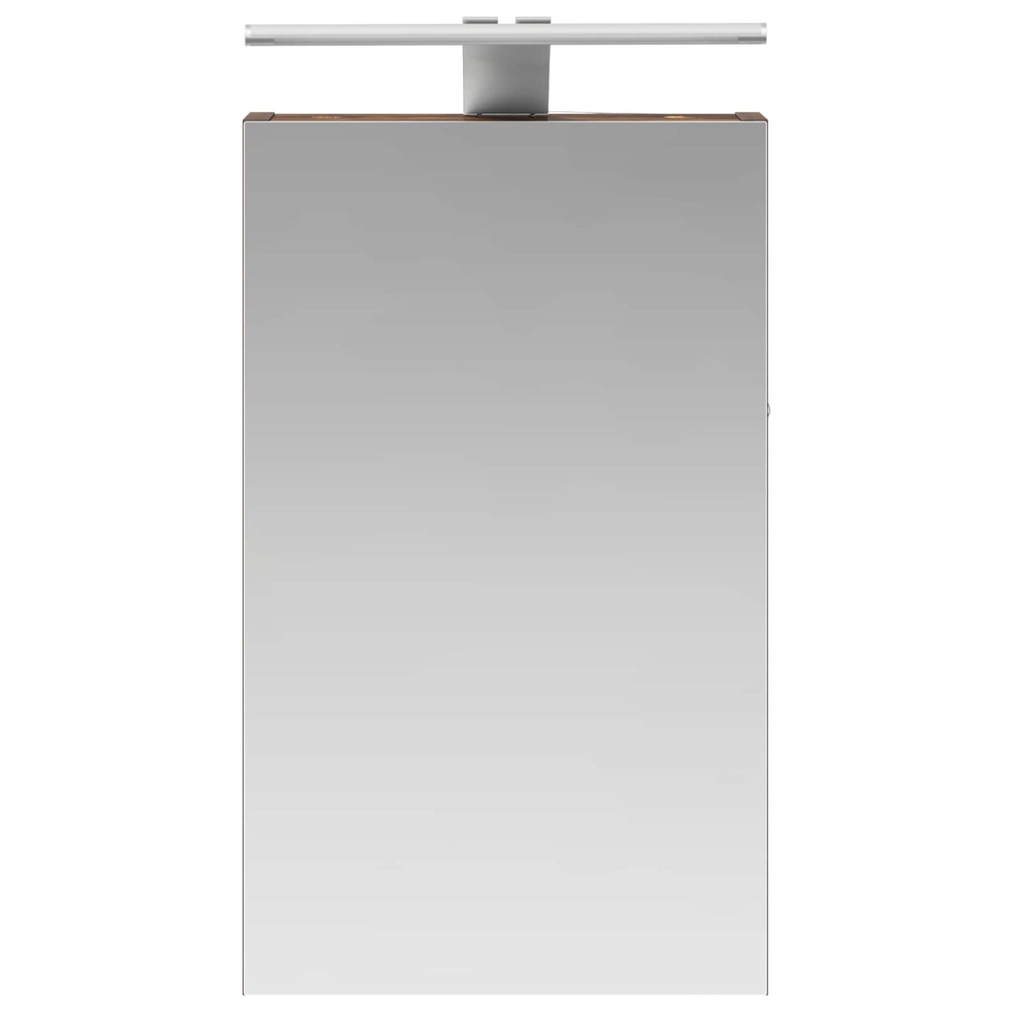 Badkamer spiegelkast met plank Gerookt eiken 30 x 10,5 x 50 cm