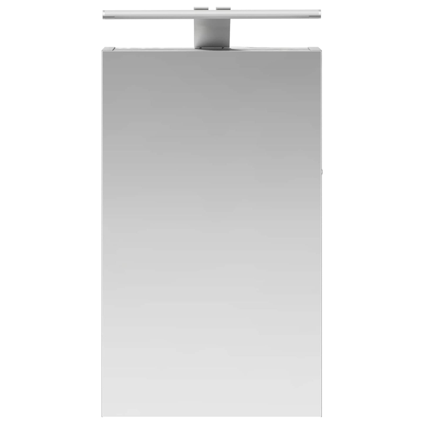 Badkamer spiegelkast met plank Grijs Sonoma 30 x 10,5 x 50 cm