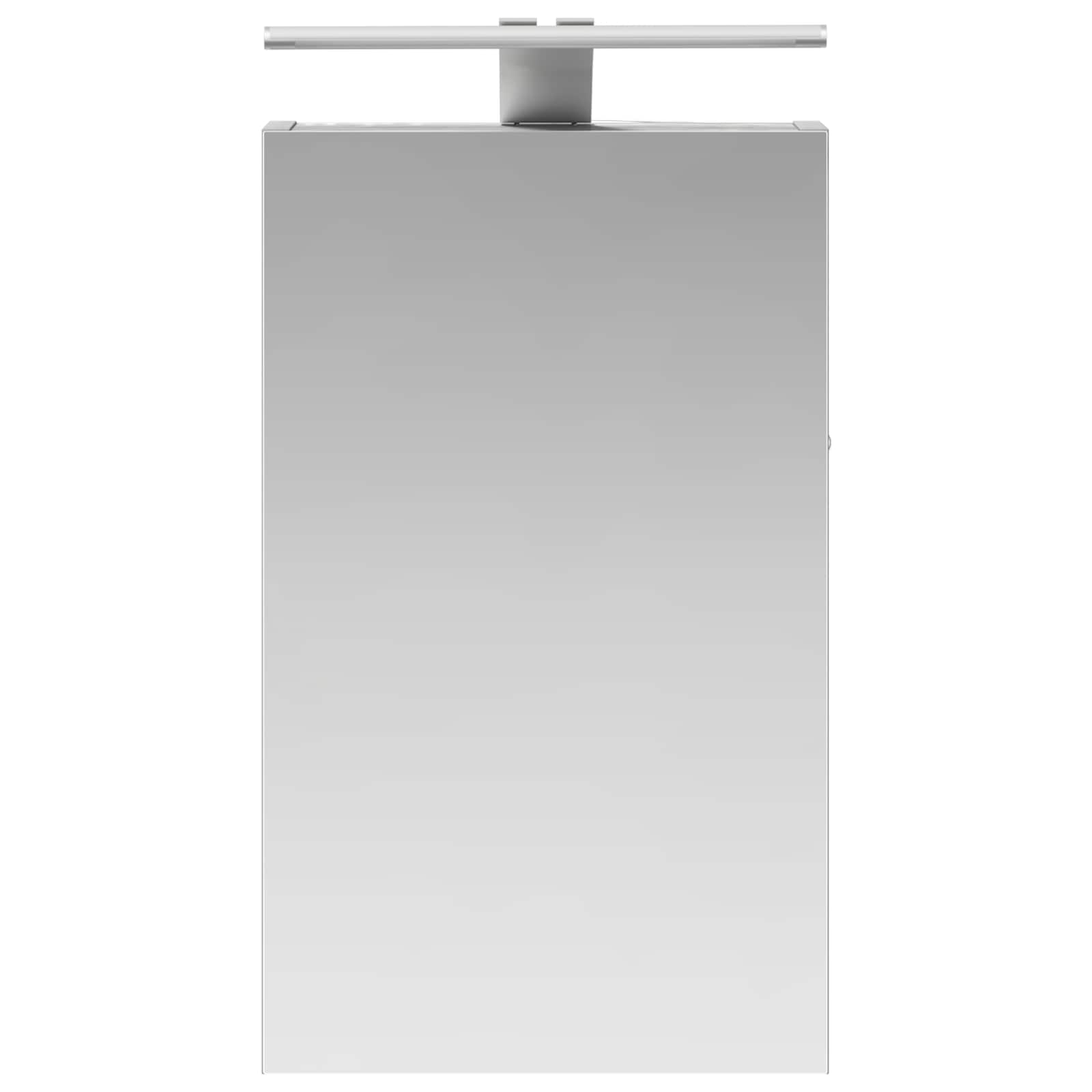Badkamer spiegelkast met plank Grijs Sonoma 30 x 10,5 x 50 cm