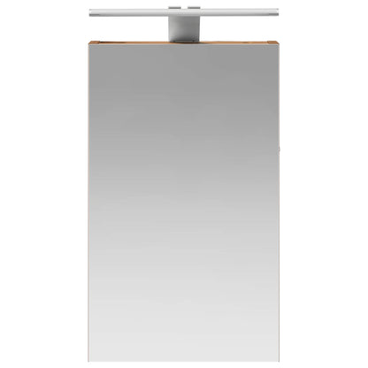 Badkamer spiegelkast Oudhout 30 x 10,5 x 50 cm Bewerkt hout