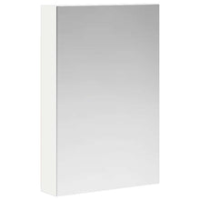 Badkamer spiegelkast Wit 40 x 10,5 x 60,5 cm Bewerkt hout