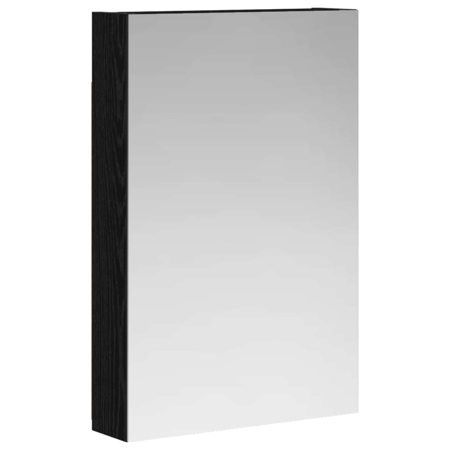 Badkamer spiegelkast met plank Zwart Eiken 40 x 10,5 x 60,5 cm