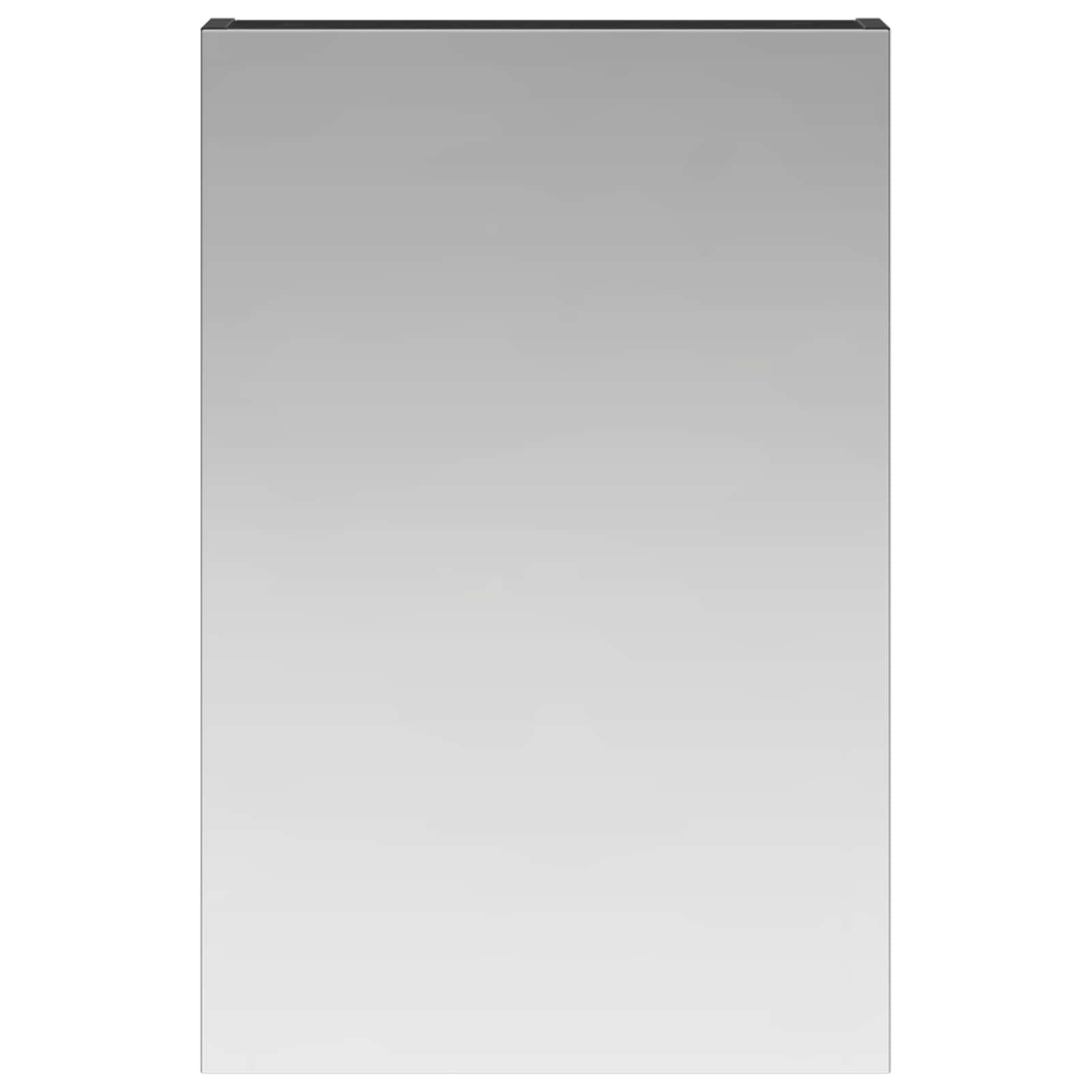 Badkamer spiegelkast met plank Zwart Eiken 40 x 10,5 x 60,5 cm