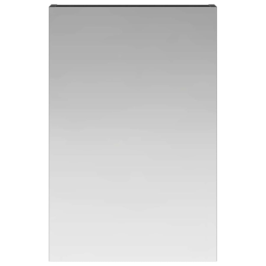 Badkamer spiegelkast met plank Zwart Eiken 40 x 10,5 x 60,5 cm
