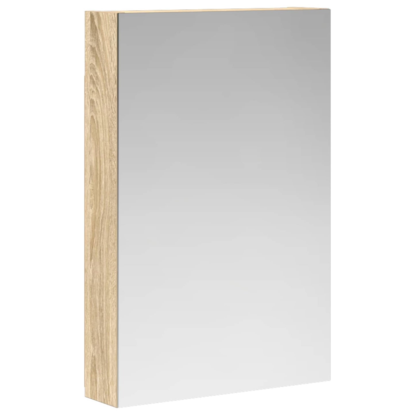 Badkamer spiegelkast met plank Sonoma Eiken 40 x 10,5 x 60,5 cm