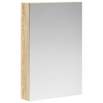 Badkamer spiegelkast met plank Sonoma Eiken 40 x 10,5 x 60,5 cm