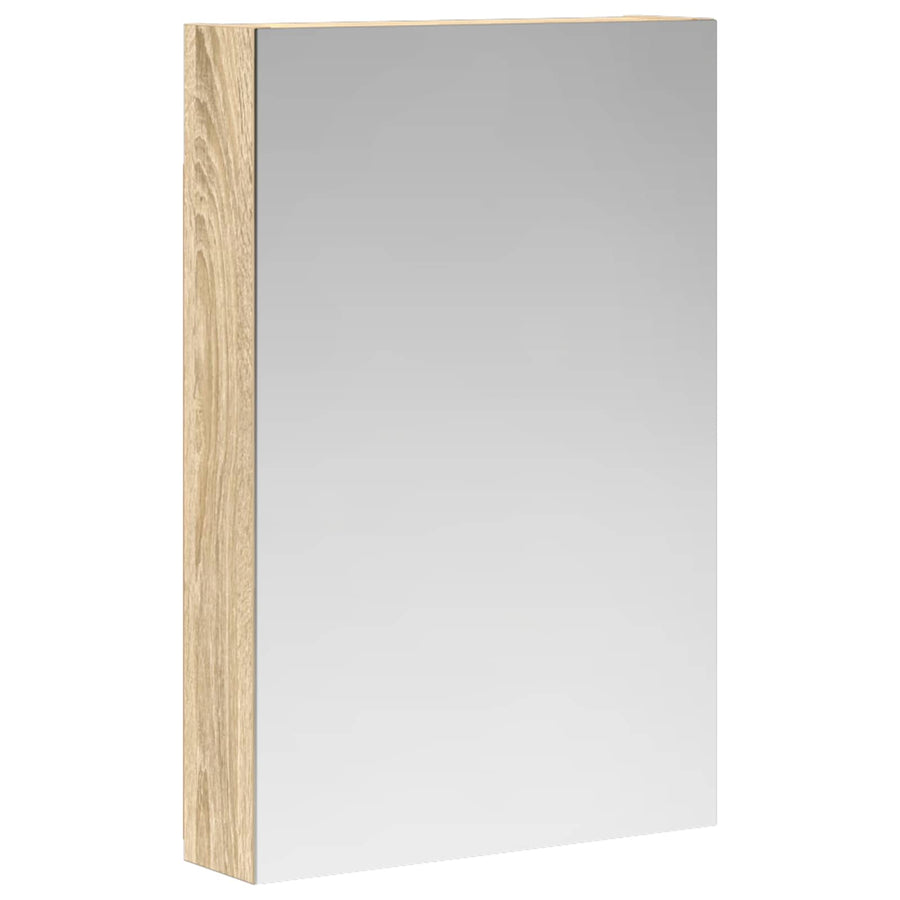 Badkamer spiegelkast met plank Sonoma Eiken 40 x 10,5 x 60,5 cm