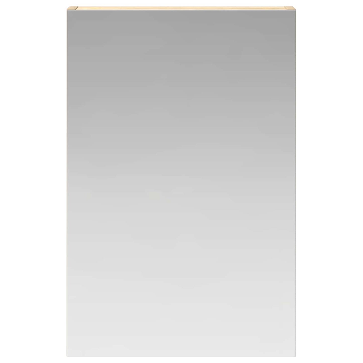 Badkamer spiegelkast met plank Sonoma Eiken 40 x 10,5 x 60,5 cm