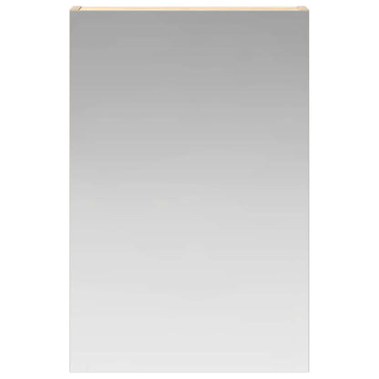 Badkamer spiegelkast met plank Sonoma Eiken 40 x 10,5 x 60,5 cm