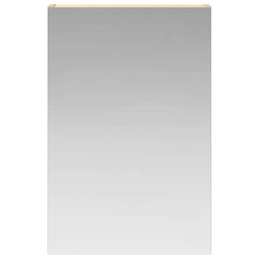 Badkamer spiegelkast met plank Sonoma Eiken 40 x 10,5 x 60,5 cm