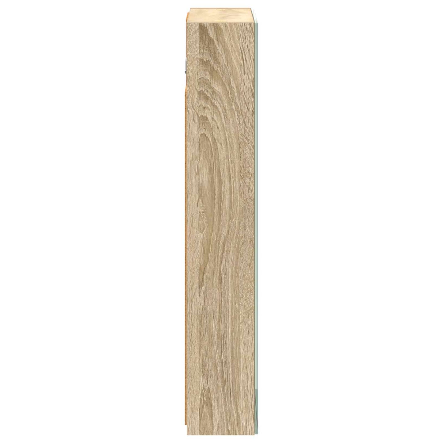 Badkamer spiegelkast met plank Sonoma Eiken 40 x 10,5 x 60,5 cm