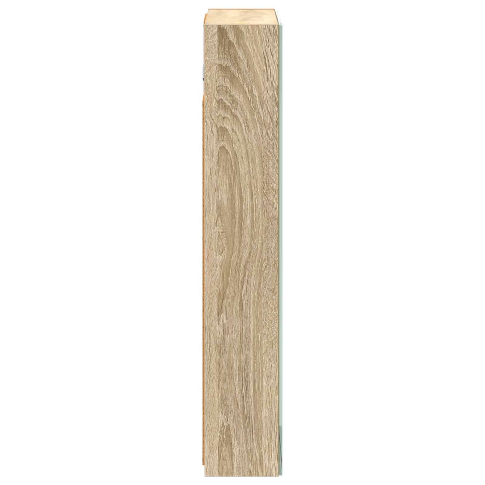 Badkamer spiegelkast met plank Sonoma Eiken 40 x 10,5 x 60,5 cm