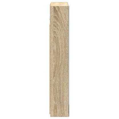 Badkamer spiegelkast met plank Sonoma Eiken 40 x 10,5 x 60,5 cm