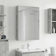 Badkamer spiegelkast 40x10,5x60,5 cm beton grijs