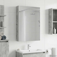 Badkamer spiegelkast met plank Beton Grijs 40 x 10,5 x 60,5 cm