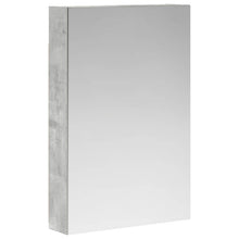 Badkamer spiegelkast met plank Beton Grijs 40 x 10,5 x 60,5 cm