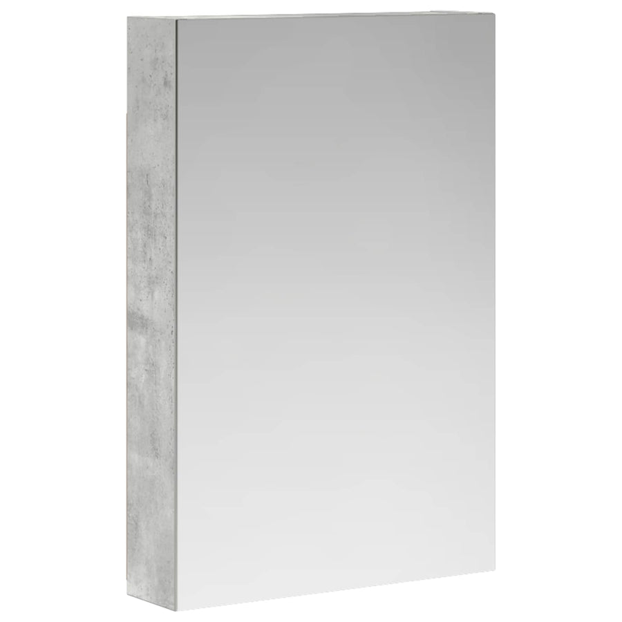 Badkamer spiegelkast Beton Grijs 40 x 10,5 x 60,5 cm